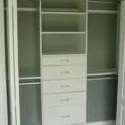 Project Completion Handyman Closet Door Replacement and Closet Organizer Installation