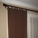 Project Completion Handyman Hang Curtain Rods