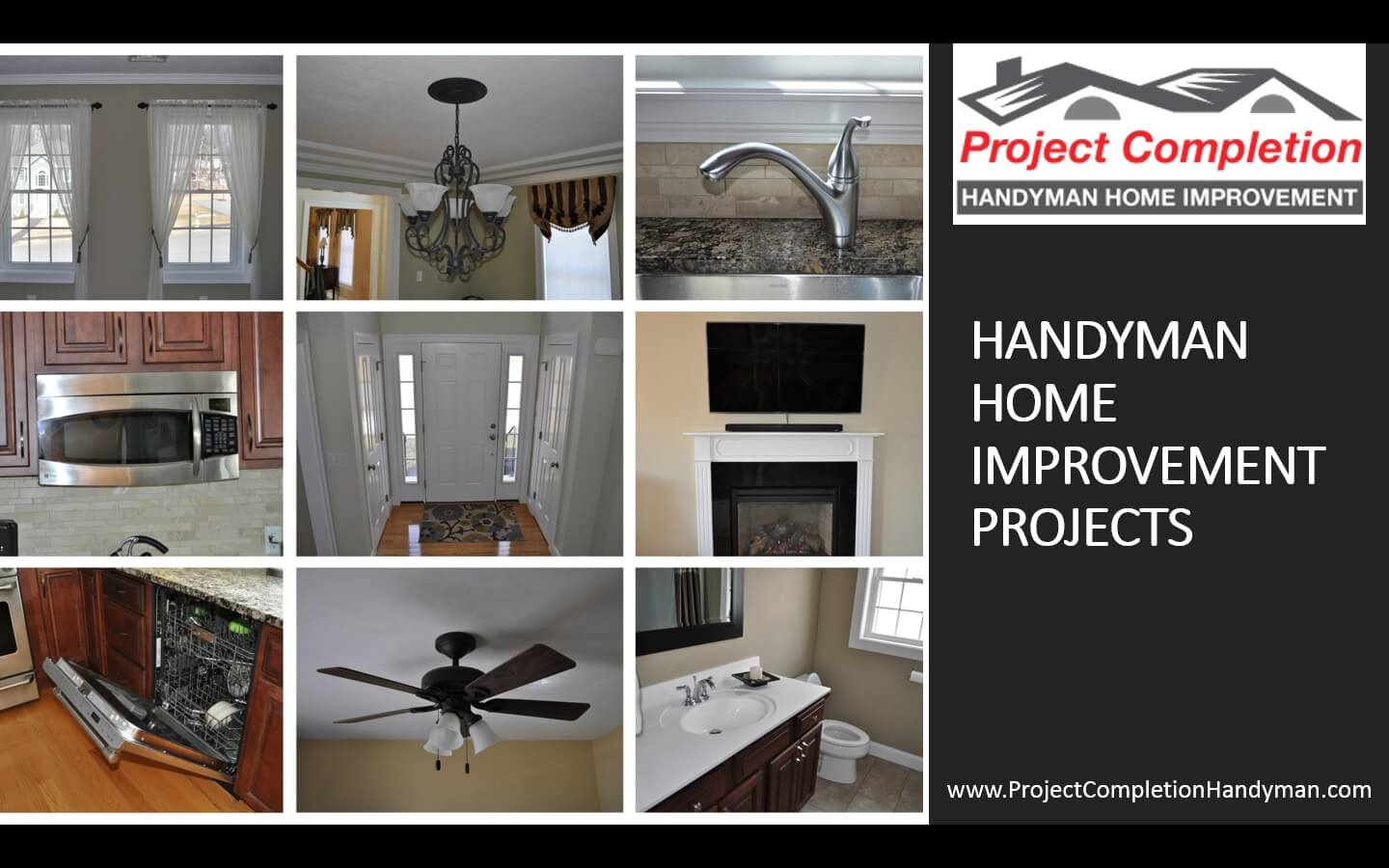 Project Completion Handyman Service